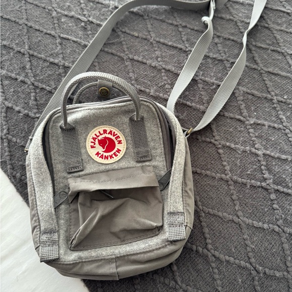 Fjallraven Other - Kånken Mini Gray Backpack